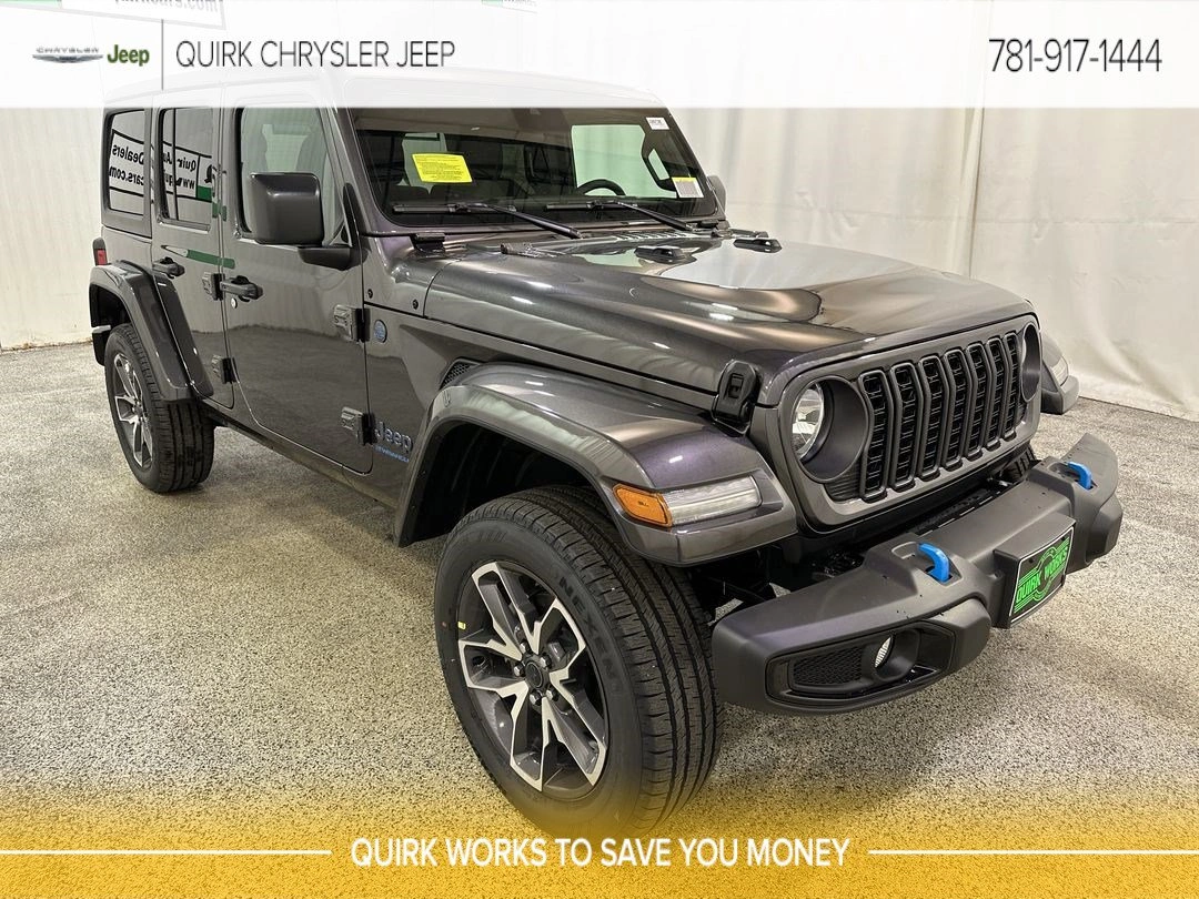 2024 Jeep Wrangler 4xe