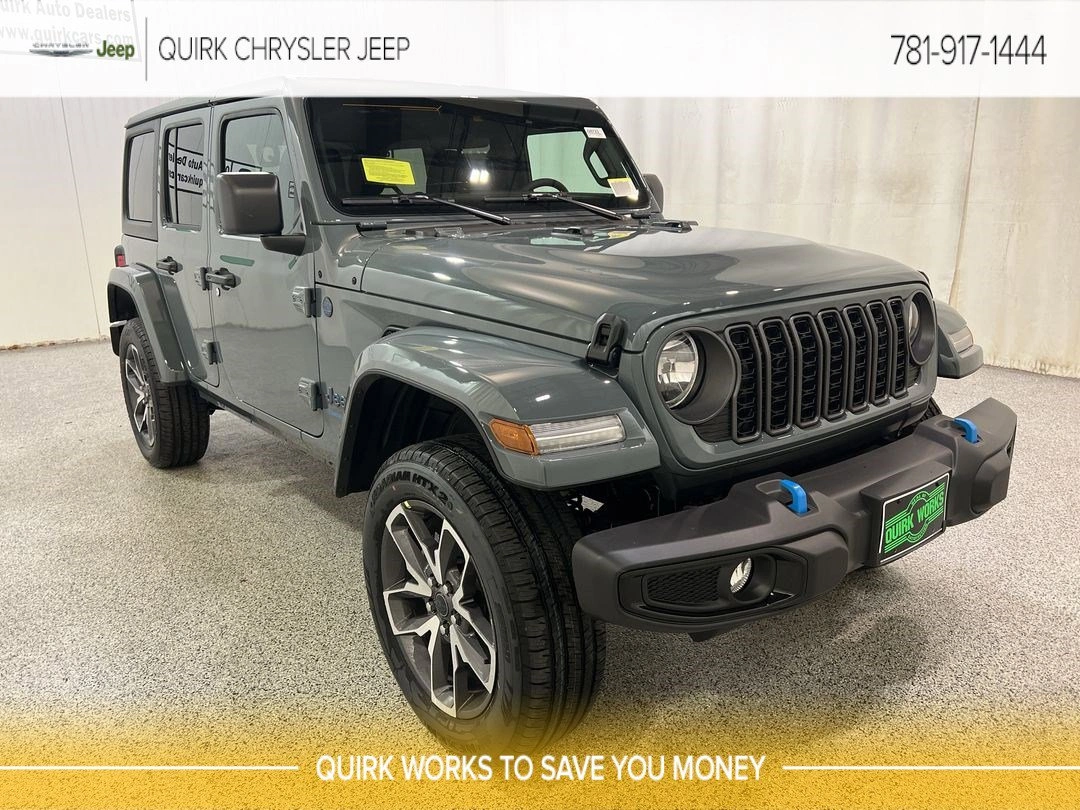 2024 Jeep Wrangler 4xe