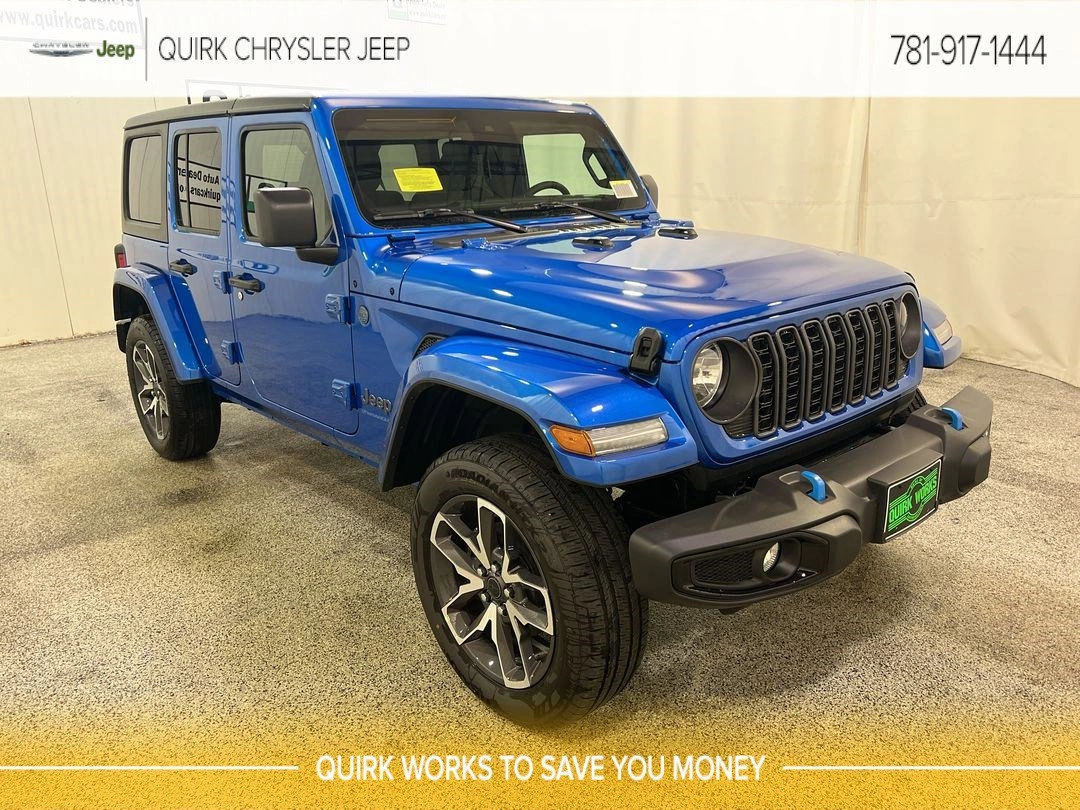 2024 Jeep Wrangler 4xe