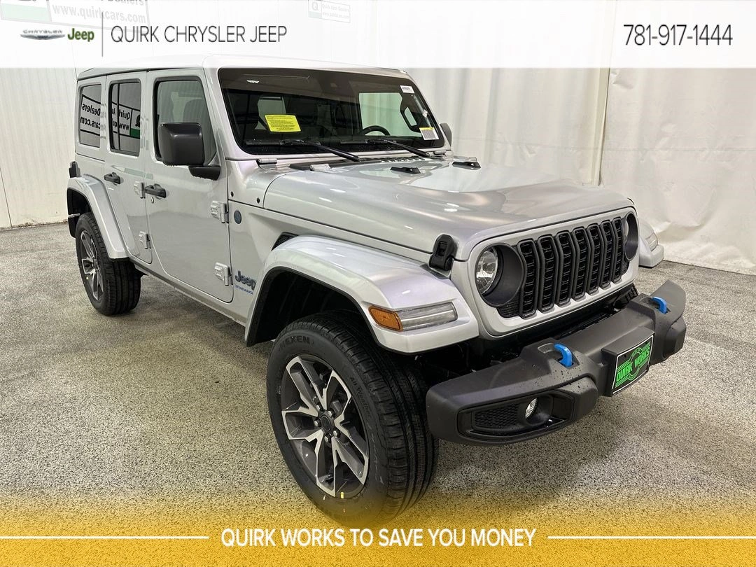 2024 Jeep Wrangler 4xe