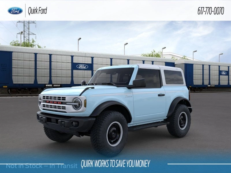 2024 Ford Bronco