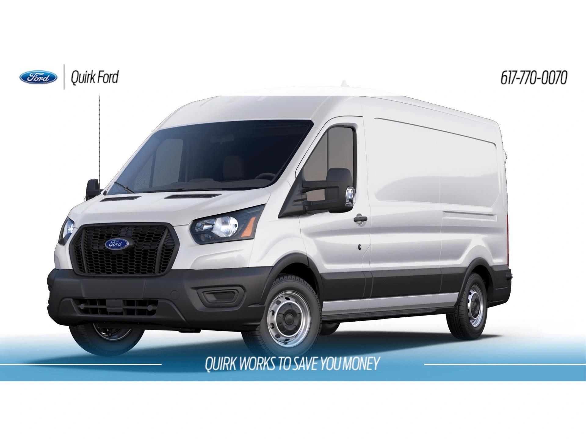2024 Ford Transit Cargo Van