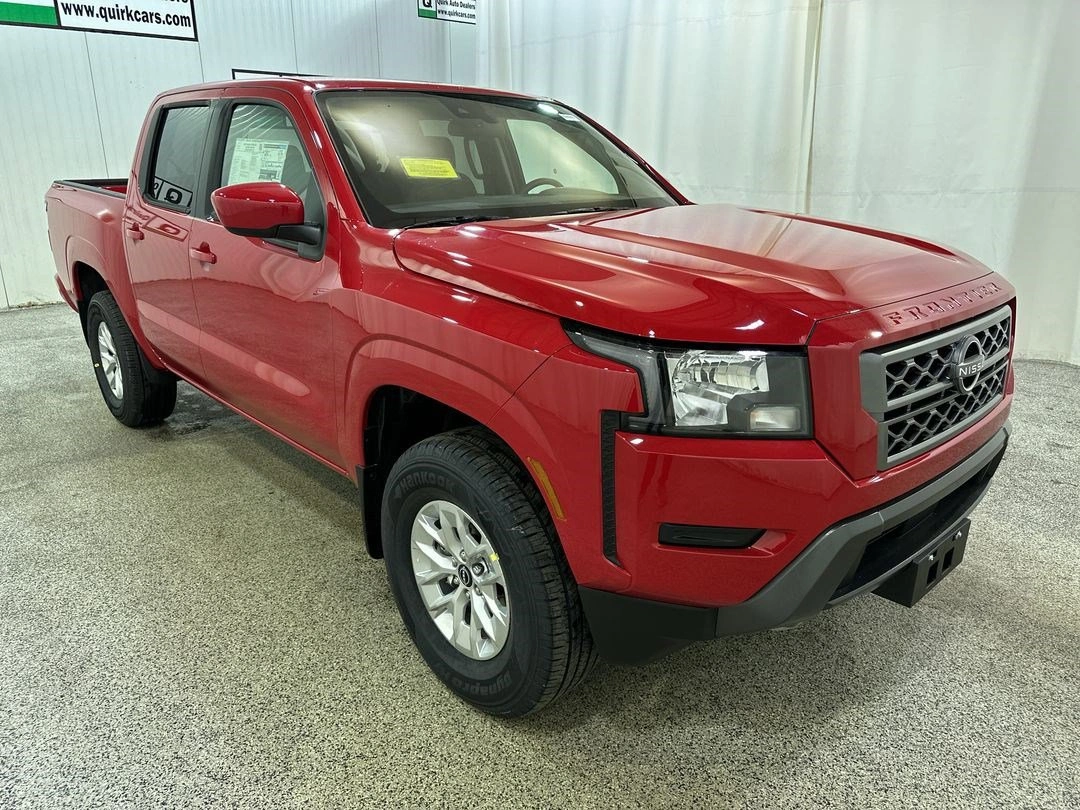 2024 Nissan Frontier
