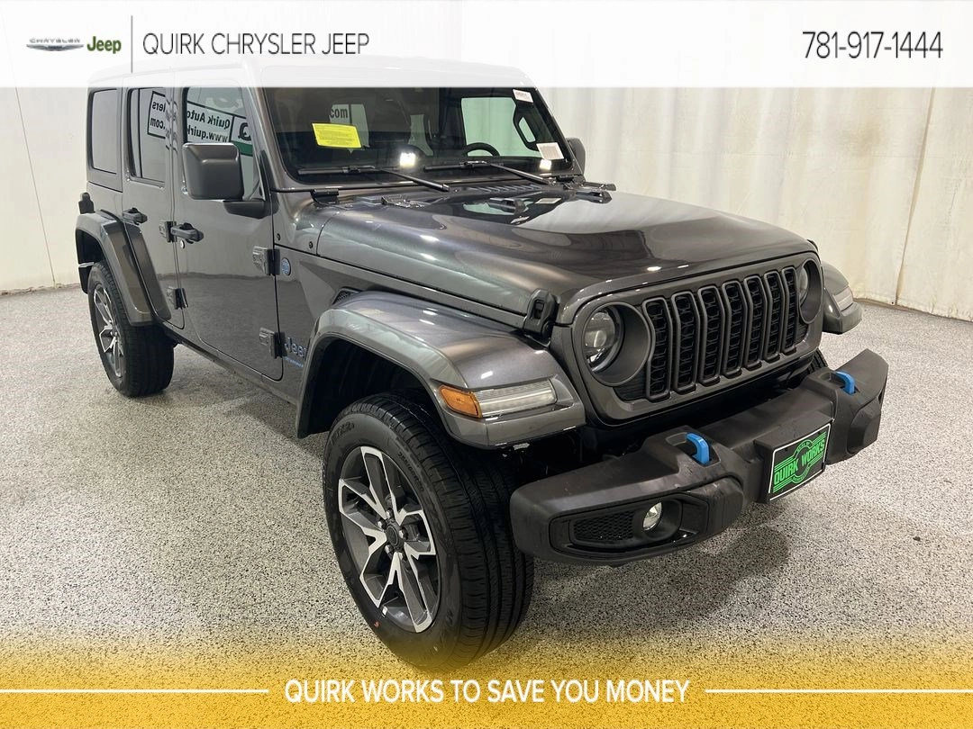 2024 Jeep Wrangler 4xe
