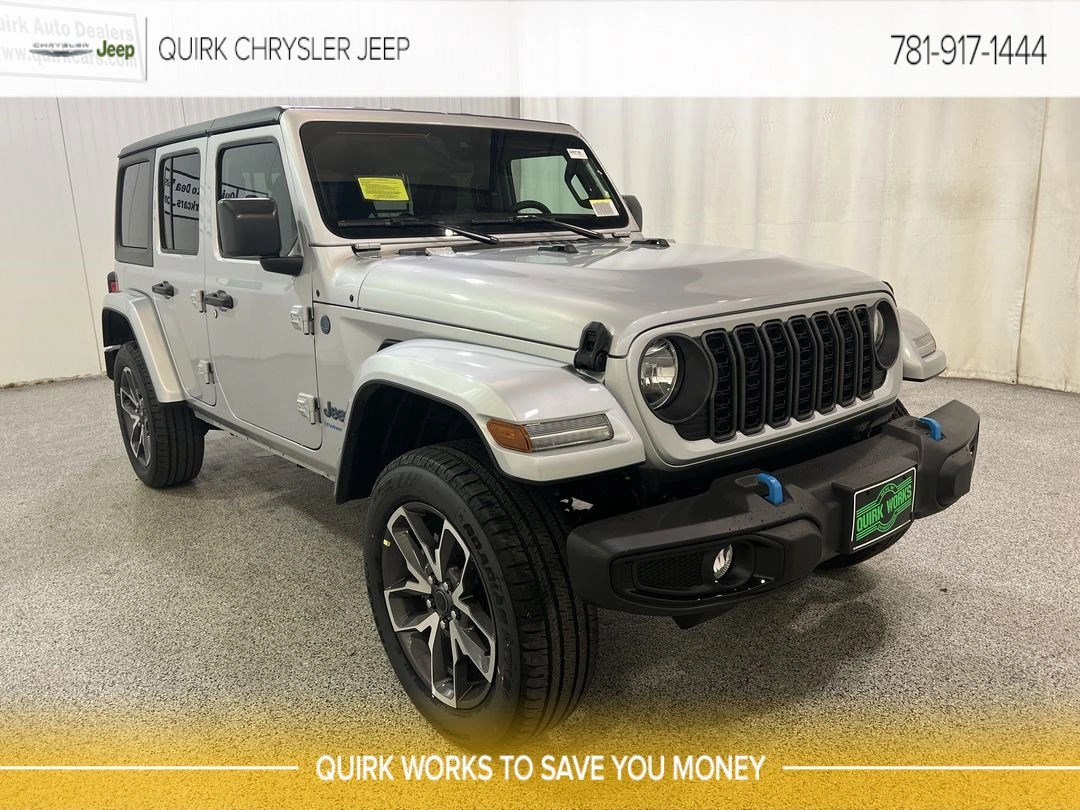 2024 Jeep Wrangler 4xe