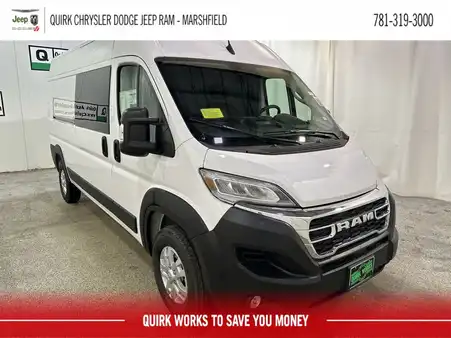 2024 Ram ProMaster Cargo Van