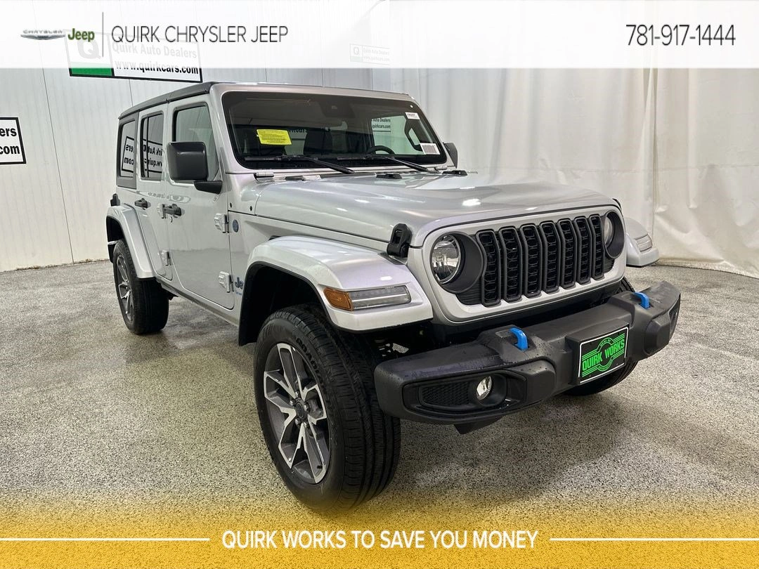 2024 Jeep Wrangler 4xe