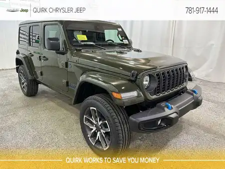 2024 Jeep Wrangler 4xe