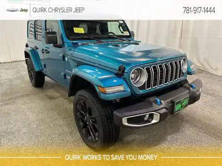 2024 Jeep Wrangler 4xe