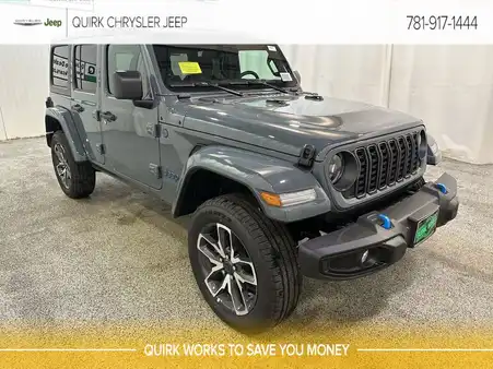 2024 Jeep Wrangler 4xe