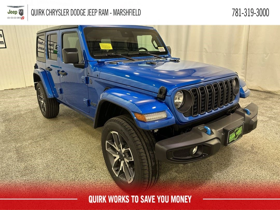 2024 Jeep Wrangler 4xe