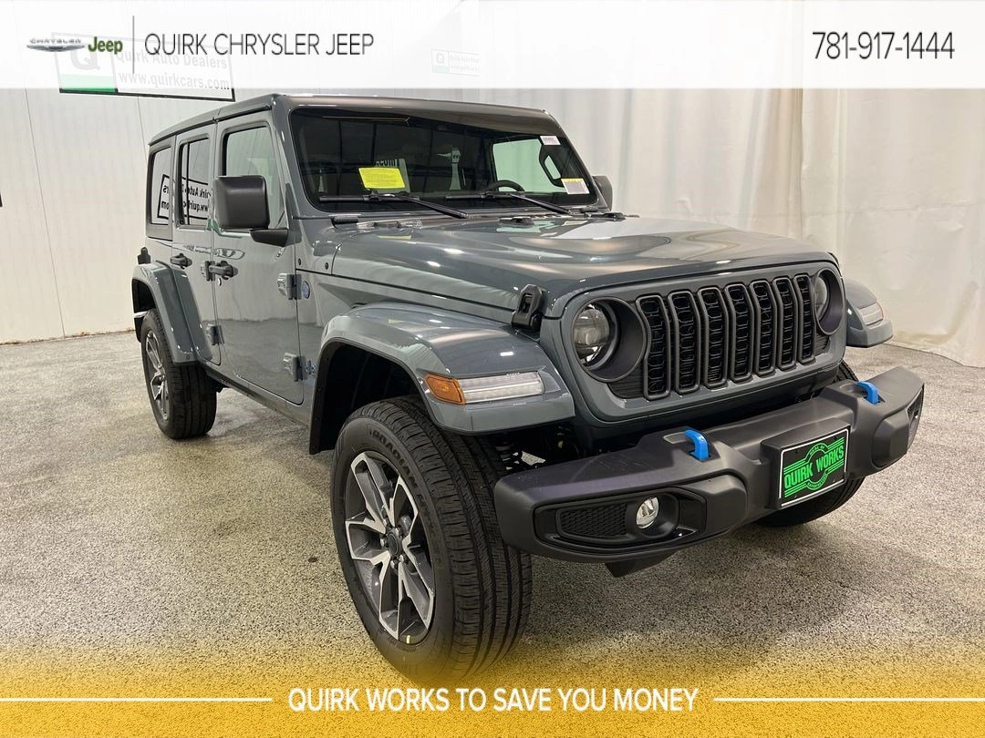 2024 Jeep Wrangler 4xe