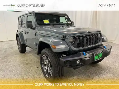 2024 Jeep Wrangler 4xe