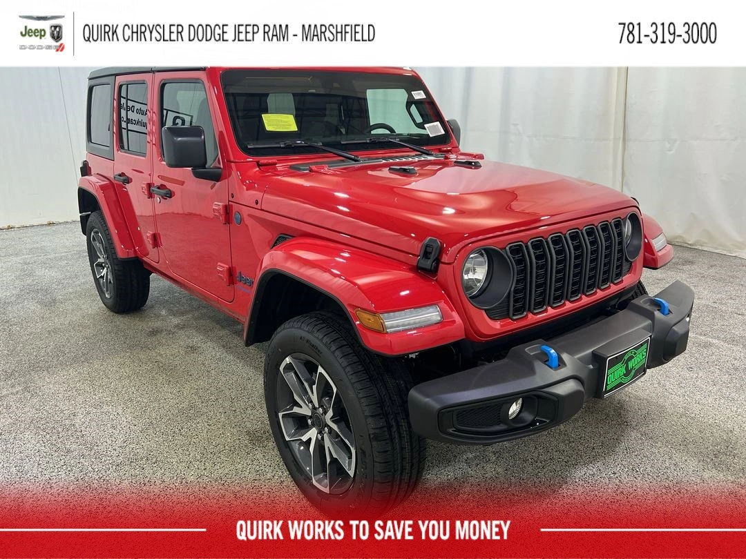 2024 Jeep Wrangler 4xe