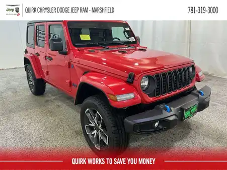 2024 Jeep Wrangler 4xe