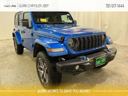 2024 Jeep Wrangler 4xe