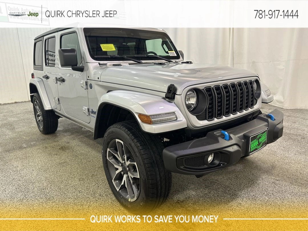 2024 Jeep Wrangler 4xe
