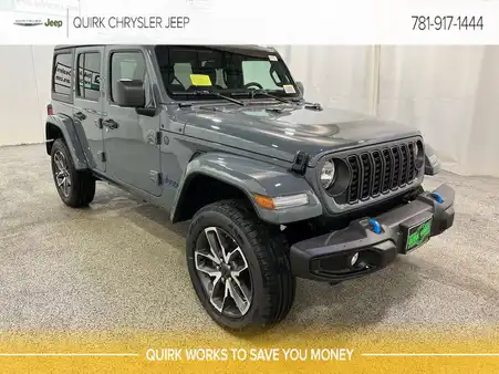 2024 Jeep Wrangler 4xe