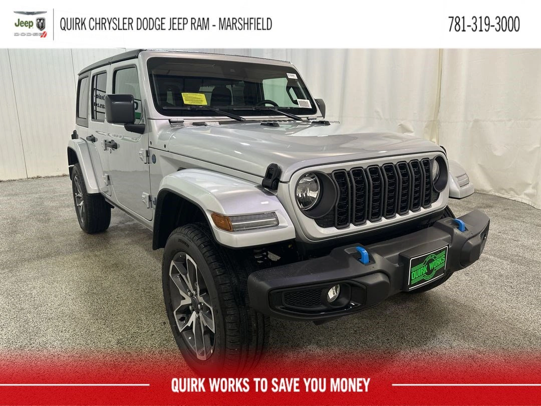 2024 Jeep Wrangler 4xe
