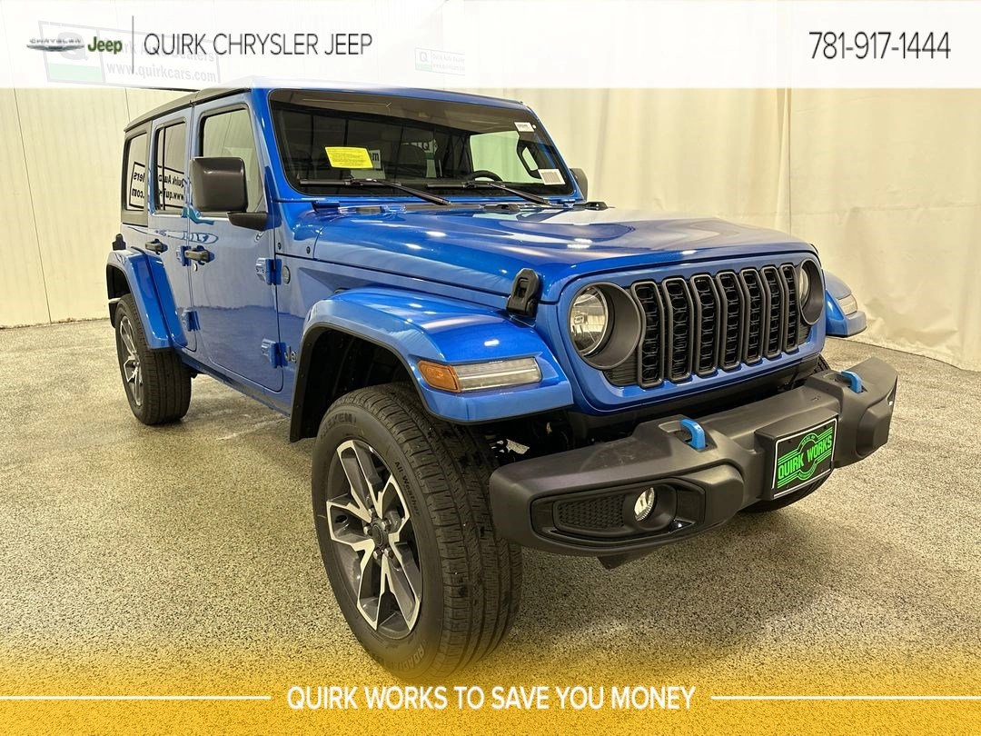 2024 Jeep Wrangler 4xe