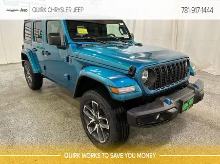 2024 Jeep Wrangler 4xe